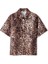 Leopar Desen Gömlek Ceket IW6250005051003 1