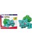 HNT96 Mega Pokémon™ Jumbo Bulbasaur 789 Parça +10 Yaş 2