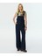 Denim Görünümlü Wıde Leg Tulum TW6250014005015 2