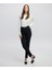 Elastik Bel Skinny Fit Pantolon IW6250003151001 1