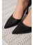 Blade Siyah Cilt Kadın Stiletto 3