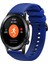 Honor Magic Watch 2 46MM Uyumlu Kordon Yumuşak Dokulu Soft Renk Tokalı Silikon Kayış 1