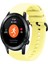 Honor Magic Watch 2 46MM Uyumlu Kordon Yumuşak Dokulu Soft Renk Tokalı Silikon Kayış 1