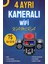 4 Ayrı Kamera, Wifi, 12 Mp, 3 Ayarlanabilir Kamera, Devasa Hoparlör, Polis Sireni, Hareket Takibi 1