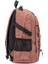 Young 51537 Pink Pembe Unisex Çok Cepli Suya Dayanıklı Sırt Çantası 3