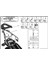 KR121 SUZUKI GLADIUS 650 (09-16) Arka Çanta Tasiyici 3