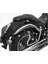 Gıvı T264 Kawasakı Vn 900 Custom - Classıc (06-14) Yan Kumaş Çanta Taşıyıcı 1