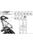 Gıvı Sr121 Suzukı Gladıus 650 (09-16) Arka Çanta Taşıyıcı 2