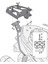 SR2111M YAMAHA X-MAX 400 (13-16) Arka Çanta Taşıyıcı 4