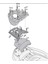 KR1123MM HONDA FORZA 300 ABS (13-17) Arka Çanta Tasiyici 3