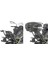 4118FZ KAWASAKI Z 900 (17-19) Arka Çanta Taşıyıcı 1