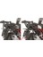 PLXR5117 BMW R1200R - R1200RS (15-18) - R1250R (19) - R1250RS (19) Yan Çanta Taşıyıcı 1