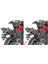 KLR2122 YAMAHA TRACER 900 (15-17) Yan Çanta Taþıyıcı 1