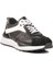 2Y1076-6285 M Siyah-Beyaz Hakiki Deri Erkek Sneaker 1