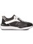 2Y1076-6285 M Siyah-Beyaz Hakiki Deri Erkek Sneaker 3