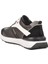 2Y1076-6285 M Siyah-Beyaz Hakiki Deri Erkek Sneaker 4