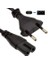 Teyp Radyo Yazıcı Elektrik Power Güç Kablosu Fişi Ps2/3/4 2 Pin C7 (1.5 Metre) 2