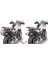 PLR5118KIT BMW F800R (09-19) Yan Çanta Taşıyıcı Bağlantı Kiti 1