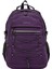 Young 51537 Purple Mor Unisex Çok Cepli Suya Dayanıklı Sırt Çantası 1