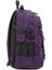 Young 51537 Purple Mor Unisex Çok Cepli Suya Dayanıklı Sırt Çantası 3