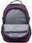 Young 51537 Purple Mor Unisex Çok Cepli Suya Dayanıklı Sırt Çantası 6