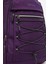 Young 51537 Purple Mor Unisex Çok Cepli Suya Dayanıklı Sırt Çantası 7