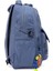 Young 51585 Blue Mavi Unisex Çok Cepli Anahtarlık Aksesuarlı Suya Dayanıklı Sırt Çantası 3