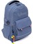 Young 51585 Blue Mavi Unisex Çok Cepli Anahtarlık Aksesuarlı Suya Dayanıklı Sırt Çantası 5