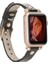 Apple Watch Uyumlu Deri Kordon 38-40-41MM Rt Rst1 Siyah 5