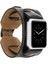 Apple Watch Uyumlu Deri Kordon 42-44-45MM Cuff Rst1 1