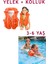 Şişme Can Yeleği ve Kolluğu Seti 3-6 Yaş / Swim Vest + Arm Bands 3-6 Age 1