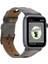 Apple Watch Uyumlu Deri Kordon 38-40-41MM VS4EF Avesta 5