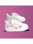 Sevimli Pembe Zıplayan Tavşanlar Çocuk Spor Ayakkabı 1