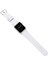Apple Watch Uyumlu Deri Kordon 38-40-41MM Orfe F3 Beyaz 3
