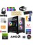 Dfs Gaming Eco 66X Ryzen 5 5600X-B550M-RTX 5060 8GB-16GB RAM-512GB M.2-Sıvı Soğutmalı-Oyuncu Bilgisayarı 1