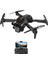 C12 PRO Katlanabilir Drone – 3x Hd Kamera • 4K Video • Wi‑fi Fpv • Akıllı Uçuş Modları & Engel Algılamalı 1