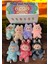 Labubu Peluş Oyuncak 6 Lı Set Premium Pop Mart Peluş 1