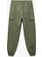 Beli Bağcıklı Kargo Cep Detaylı Pamuklu Gabardin Jogger Pantolon 3