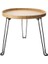 Bambu Metal Ayaklı Katlanabilir Yuvarlak Masa - 42 x 41.5 x 2.5 cm 2