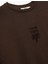 Uzun Kollu Bisiklet Yaka Nakışlı Oversize Sweatshirt 3