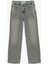 Pamuklu Düz Kesim Düz Paça Jean Pantolon - Straight Jeans 1