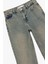Pamuklu Düz Kesim Düz Paça Jean Pantolon - Straight Jeans 3