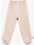 Pamuklu Beli Lastikli Fiyonk Detaylı Jogger Eşofman Altı 1