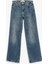 Pamuklu Düz Kesim Düz Paça Jean Pantolon - Straight Jeans 1