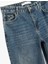 Pamuklu Düz Kesim Düz Paça Jean Pantolon - Straight Jeans 3