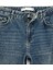 Pamuklu Düz Kesim Düz Paça Jean Pantolon - Straight Jeans 4