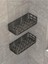 Banyo Düzenleyici Şampuanlık Sabunluk 2 Li Set Lamalı Güçlü Kaliteli Yapışkanlı Duş Rafı Organizer 3