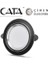 Cata Ct 5258 Siyah Kasa Zepra LED Spot 6W 3 Renkli 1