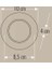 Cata Ct 5258 Siyah Kasa Zepra LED Spot 6W 3 Renkli 2