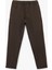 Straight Fit Pike Kumaş Cep Detaylı Beli Bağcıklı Pantolon 1